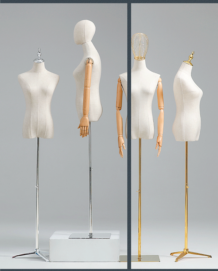 建智立裁人台服装店模特展示架身婚纱橱窗模特道具女