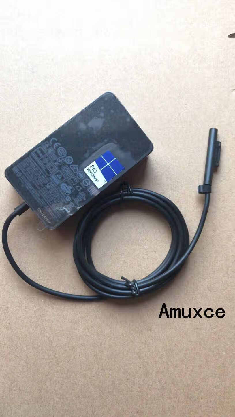 适用微软surface bookpro7lap3 65w电源适配器1706 15v4a充电器