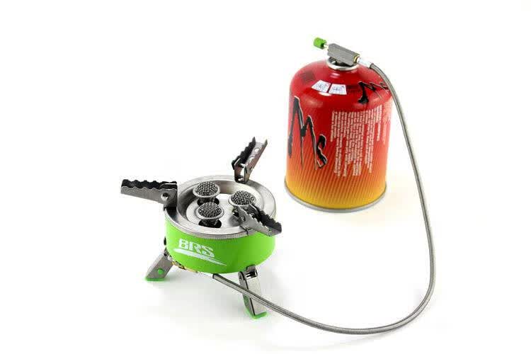 燃气煤气炉具户外便携式防风野外户外猛火灶野炊小火气罐兄弟七星