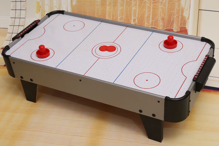 冰球机 儿童空气球台冰球桌玩具 气悬式桌上冰球机儿童成人桌面游戏