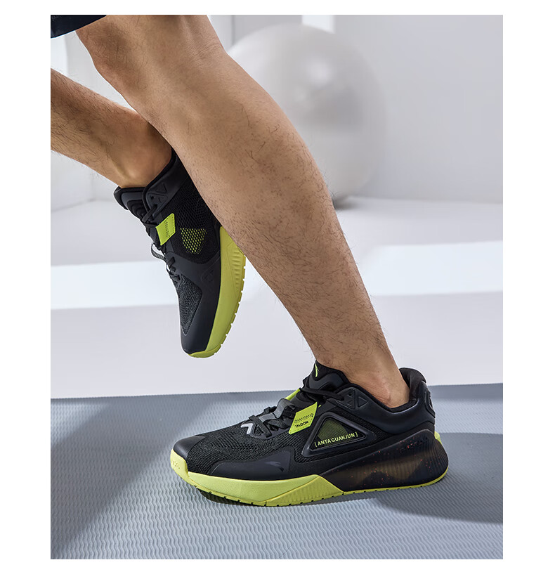 【王一博同款】安踏深蹲鞋丨举重鞋男力量训练硬拉112227701a官方旗舰