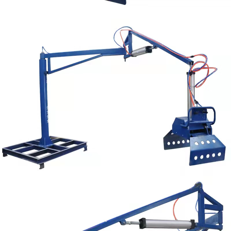 2022新款搬运水泥机械手气动助力水泥搬运机械手臂平衡吊抓手饲料化肥