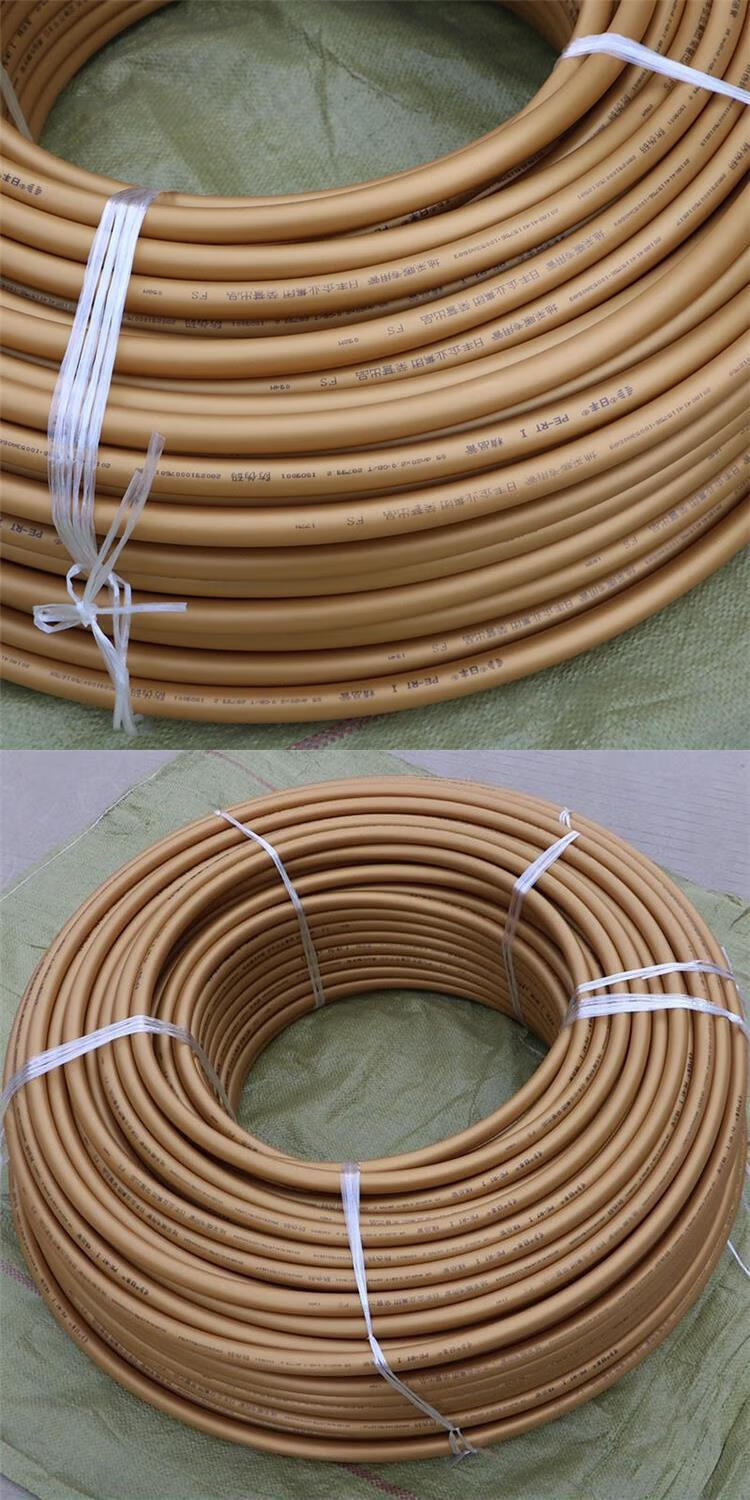 佛山日丰地暖管地热管辐射采暖水地暖管材20 2.0pert 20*2.