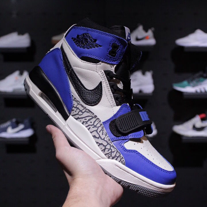 【官方自营旗舰店】air aj312 legacy 三合一 鸳鸯灰紫白粉男女篮球鞋