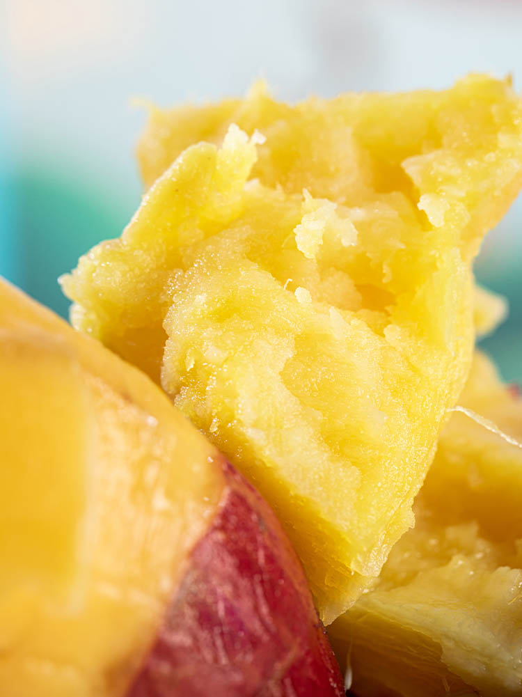 臻造琥珀金薯52度鲜红薯糖心蜜薯软糯番薯地瓜干山芋源自日本品种f