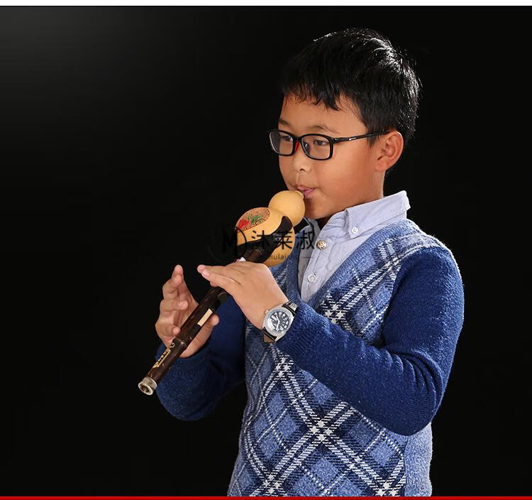 王大叔加键七孔葫芦丝葫芦丝乐器初学者c调降b调a调g调f调小d调儿童小