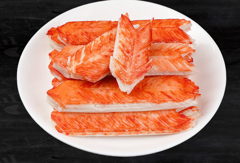 松叶蟹柳 松叶蟹味柳 蟹味棒 蟹肉棒 蟹柳棒 蟹腿肉 500g【图片 价格