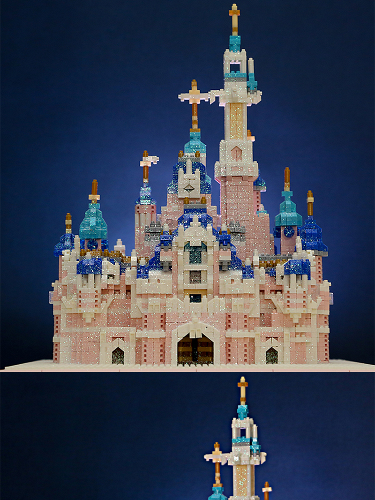 乐··高(lego)旋转木马女孩女生系列成年高难度拼装积木微小颗粒