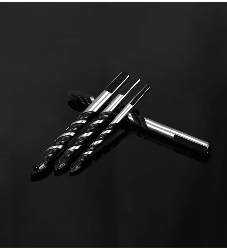 瓷砖钻头金刚钻头瓷砖三角钻头6mm8mm电钻墙壁水泥陶瓷玻璃打孔多功能