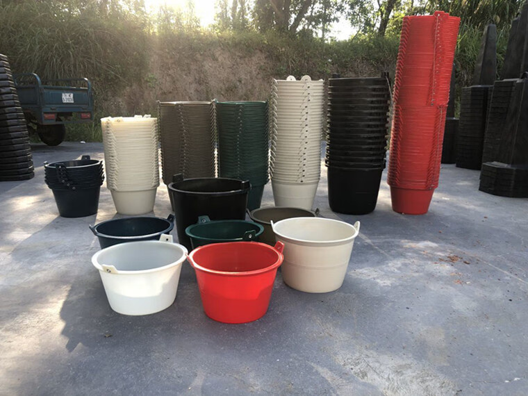 瓦工泡砖桶灰桶泥桶水泥桶牛筋桶牛津沙桶工地建筑装修泥浆桶橡皮塑料