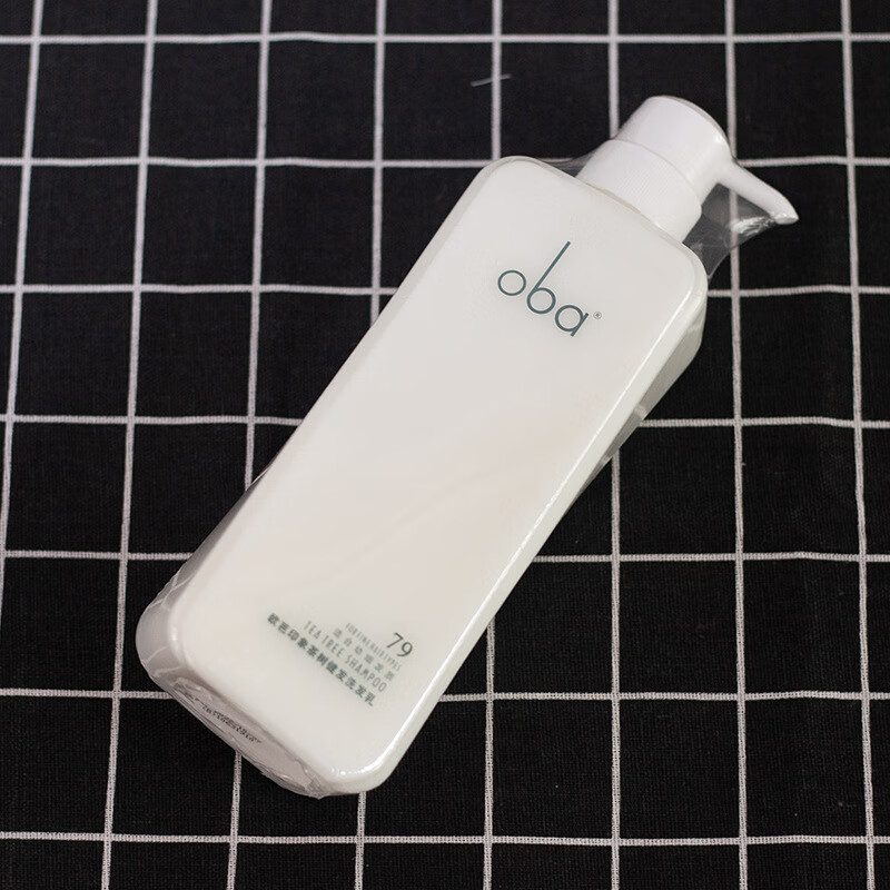 欧巴正品双重功效控油洗发露500ml 2瓶配沐浴乳(共三瓶)