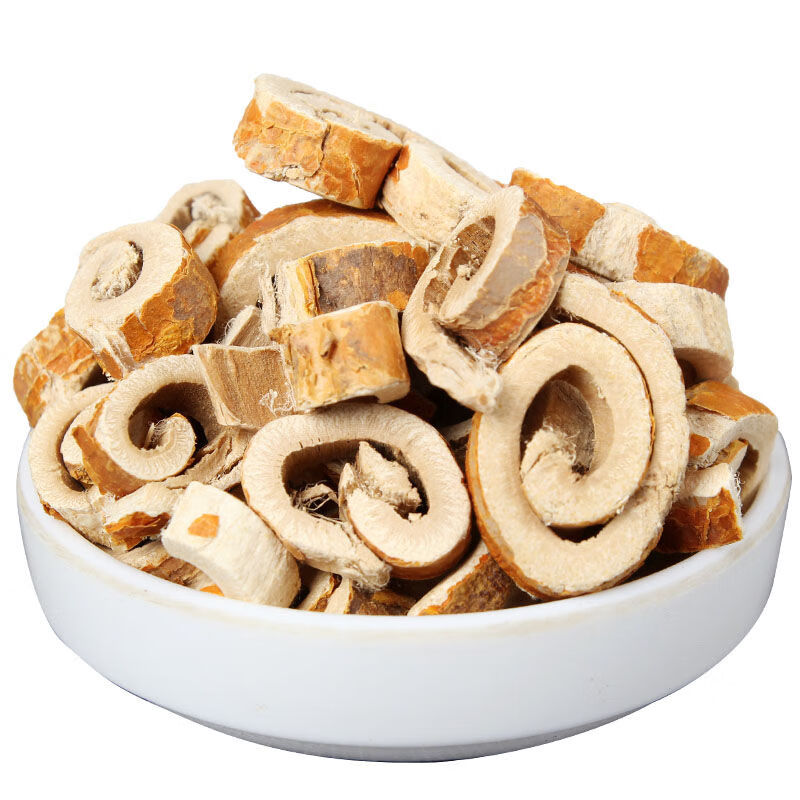 北京同仁堂原料桑白皮野生无硫 桑根皮 农家老桑皮洗头头皮屑白桑皮新