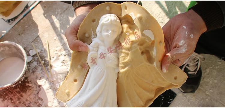 高31cm宽20cm大号石膏模具佛传统释迦摩尼如来佛石膏像模具好脱模