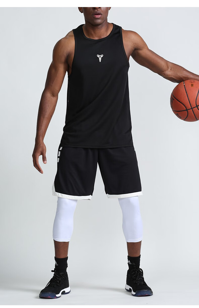 男士紧身背心篮球健身服男aj兄弟运动背心跑步工字吊带衣服宽松速干衣