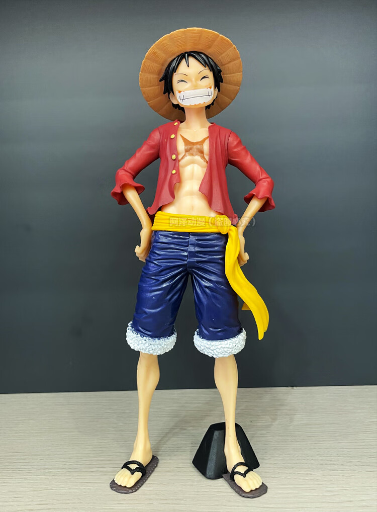 万代(bandai)路飞手办1比1路飞海贼王礼物系列礼品动漫周边模型生日