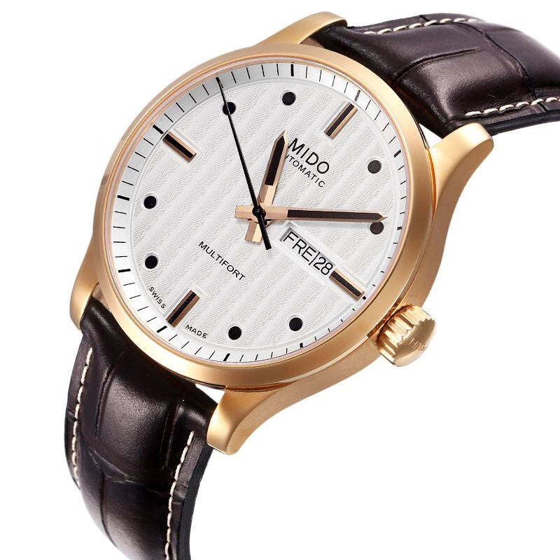 【先鉴别后发货】美度(mido)手表 瑞士舵手系列长动能自动机械男士