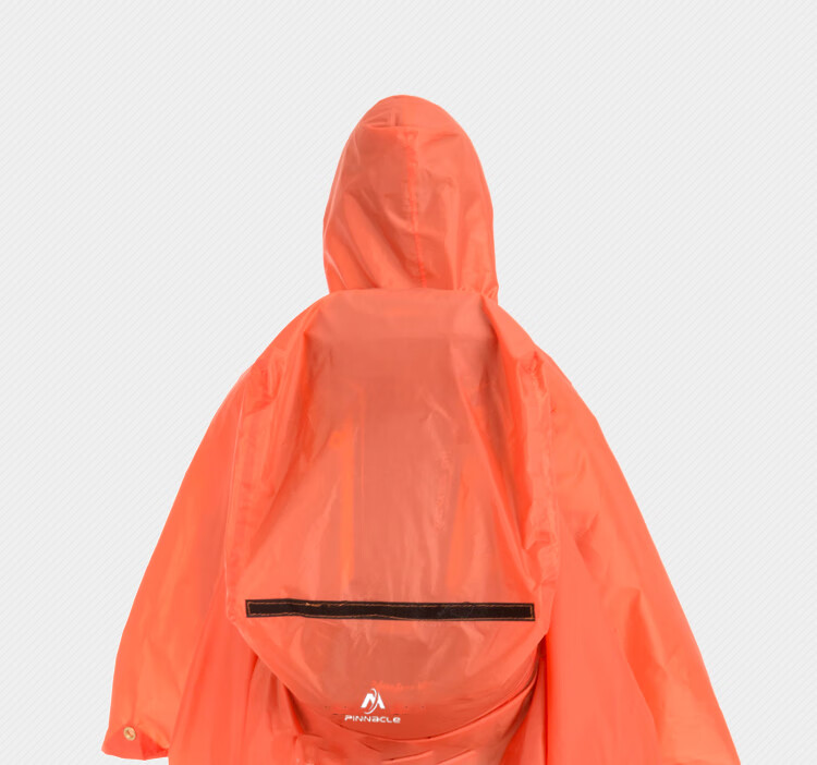 多功能户外雨衣户外登山雨衣徒步背包雨披户外三合一多功能超轻雨衣地