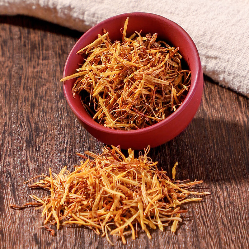 白莲须孕妇500g莲子须莲须连须非野生中药材店铺药材大全抓配 白莲须