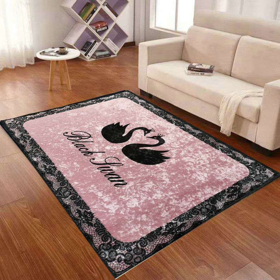 风琳静金钻绒3d轻奢简约地毯客厅茶几卧室床边毯网红毯民宿家用亮面7