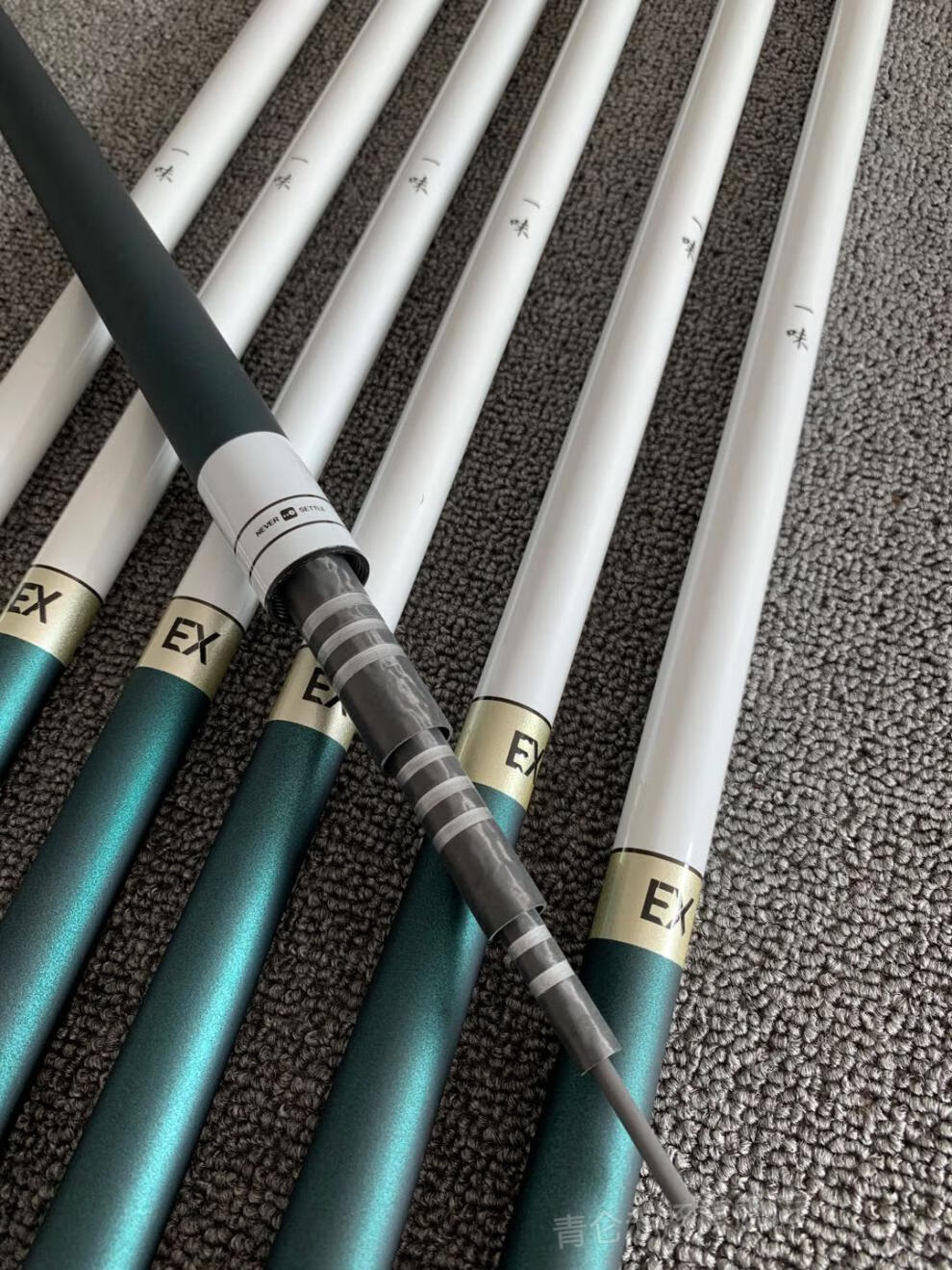 2022新款化氏一味鱼竿化氏一味ex钓鱼竿手杆超轻超硬官网台钓竿大物竿