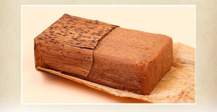 四川宜宾特产黄粑粑手工竹叶黄粑糕虎皮黄粑传统特色糕点1200g楠竹叶