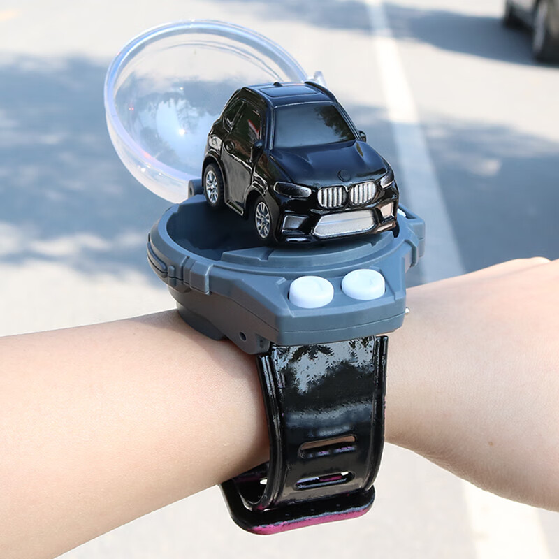 网红同款宝宝手表遥控车灯光儿童合金赛车远程迷你小汽车玩具礼物