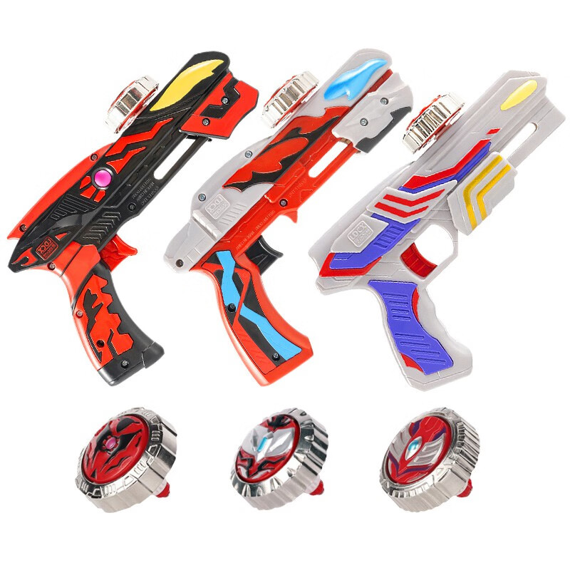 贝利亚捷德枪型战陀罗坨 奥特曼陀螺枪-迪迦款(1枪1陀螺 送盘)【图片