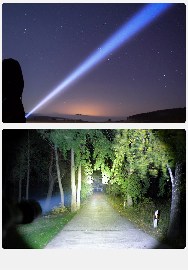 小太阳强光手电筒超亮手电筒强光充电迷你多功能手提探照灯户外远射