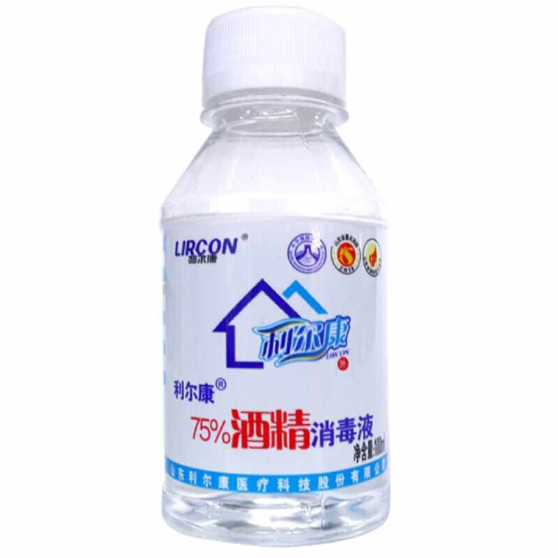 75%酒精消毒液(利尔康)【图片 价格 品牌 报价】-京东