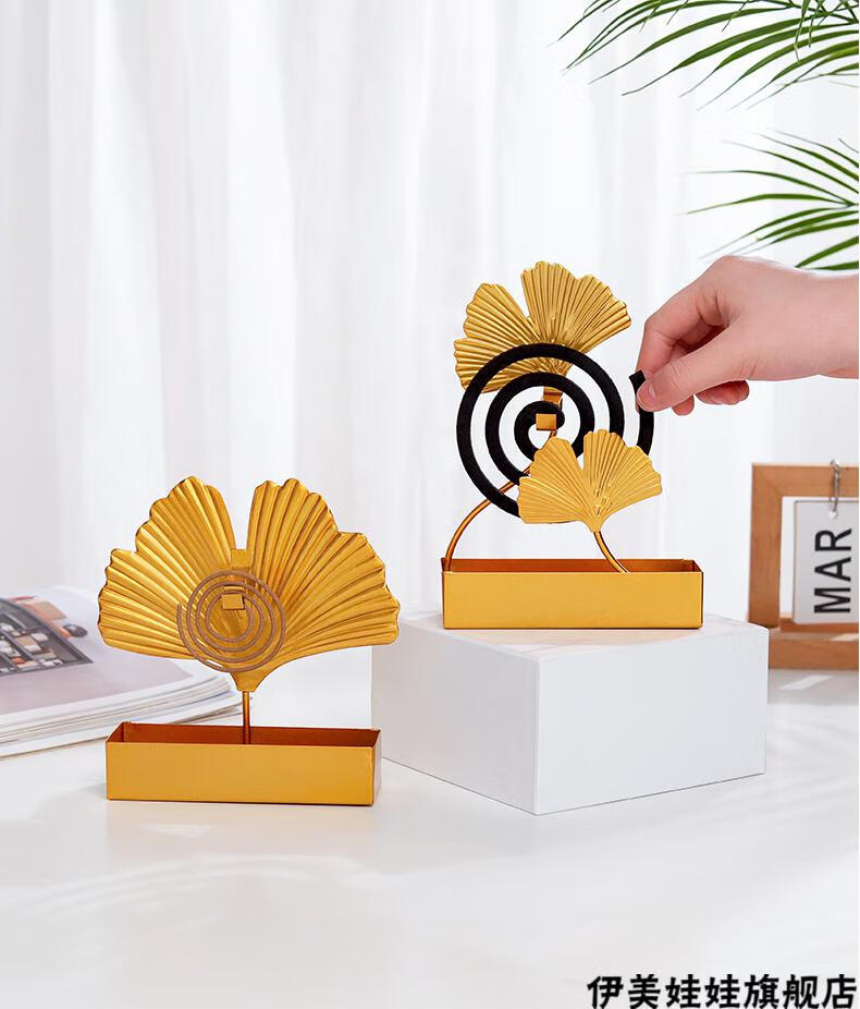 蚊香盘托创意蚊香盘托盘蚊香盒子檀香防火蚊香炉便携家用室内支架蚊香