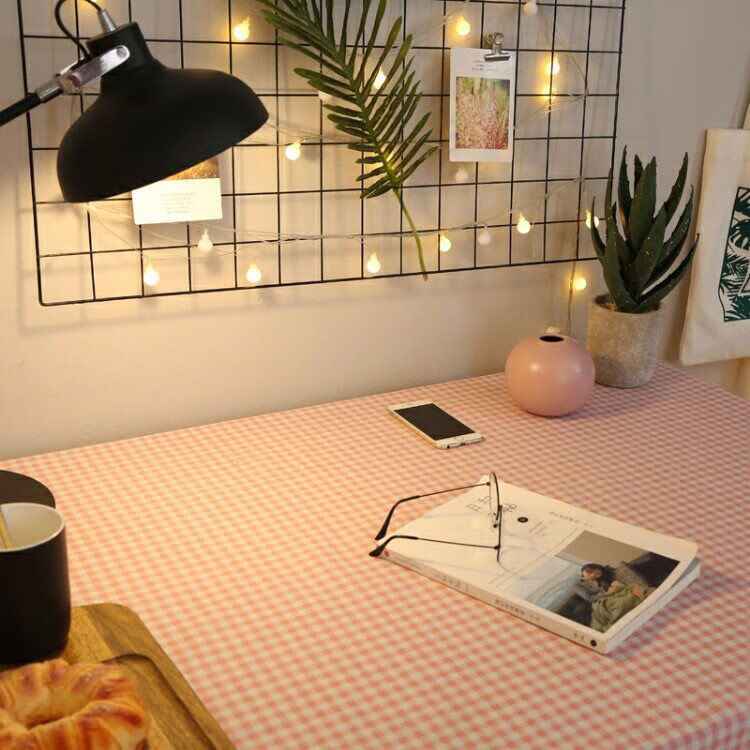 欧芬莱桌布正长方桌床头柜学习桌装饰ins布置桌垫宿舍茶几餐桌布背景