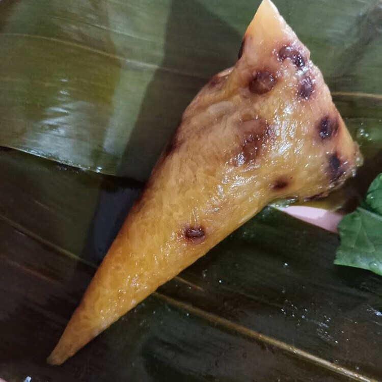 李绅 碱水粽红豆粽端午节新鲜粽子湖南湘西特产农手工粽子10个 碱水