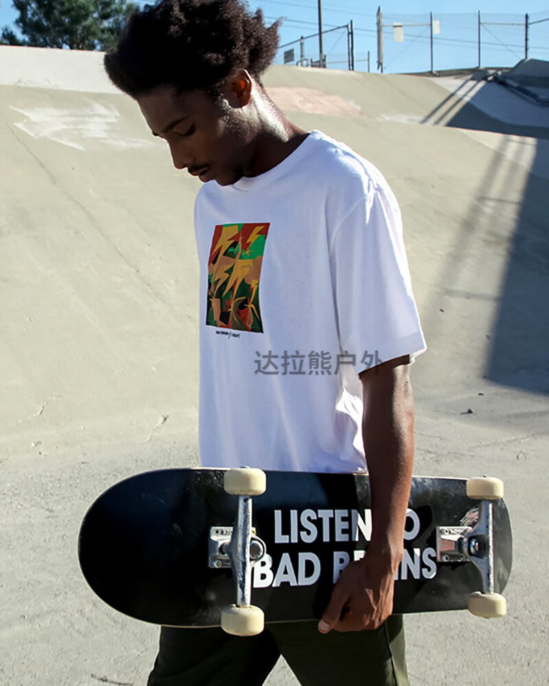 王一博同款elementxnational狮子头双翘滑板面保证产地墨西哥