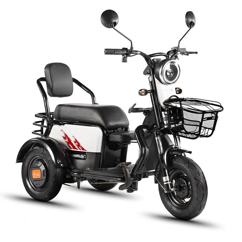 新国标电动三轮车 迷你电动三轮车家用小型男女性代步车接孩子电动