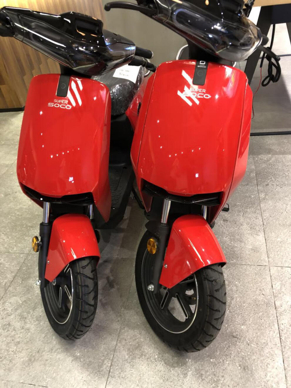 适用速珂soco周边配件 cu改装件 速珂后脚蹬 保险杠 脚垫 中撑 cu后尾