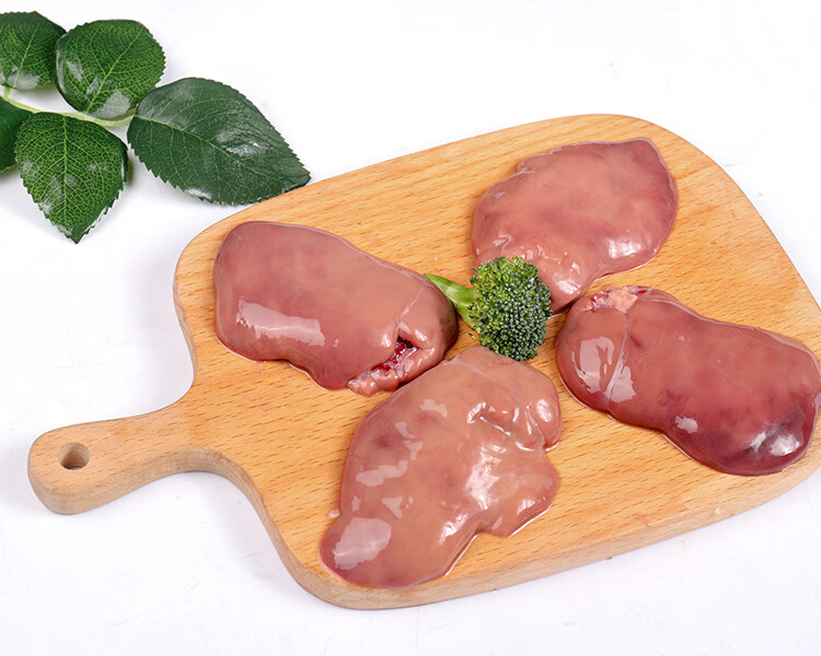 冷冻新鲜生冻鲜鸡肝4斤不含鸡心人吃生鲜可烧烤油炸食材鸡肝