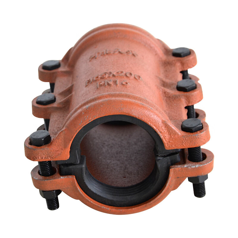 抢修接球墨铸铁管pe管补漏堵漏抢修器自来水管快速接头节dn10040厘米