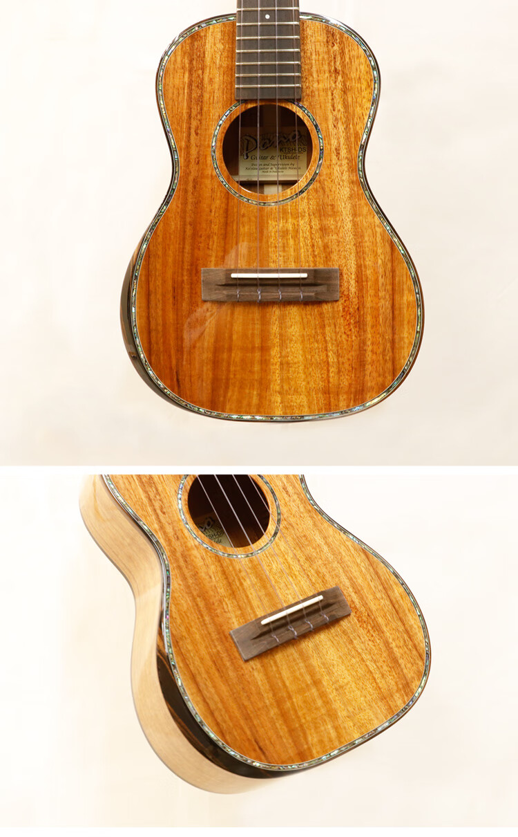 神孩子pono夏威夷koa相思木全单26寸演奏级手工ukulele定制款 ktsh-ds