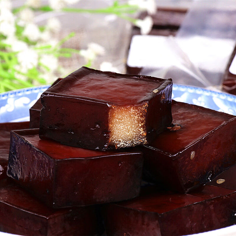 四川豆干纯手工豆腐干岳池微麻辣方块豆干香干嚼劲足200克方块豆干200