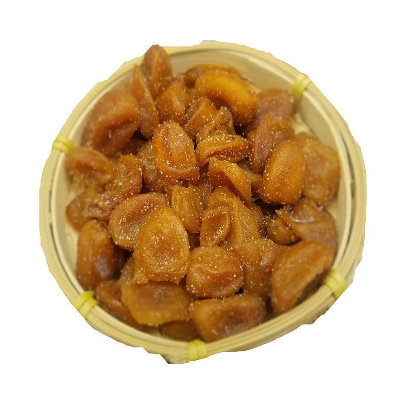 竹蜂盐黄皮干 竹蜂盐黄皮干250g袋装 广东特产鸡心黄皮无核咸味蜜饯