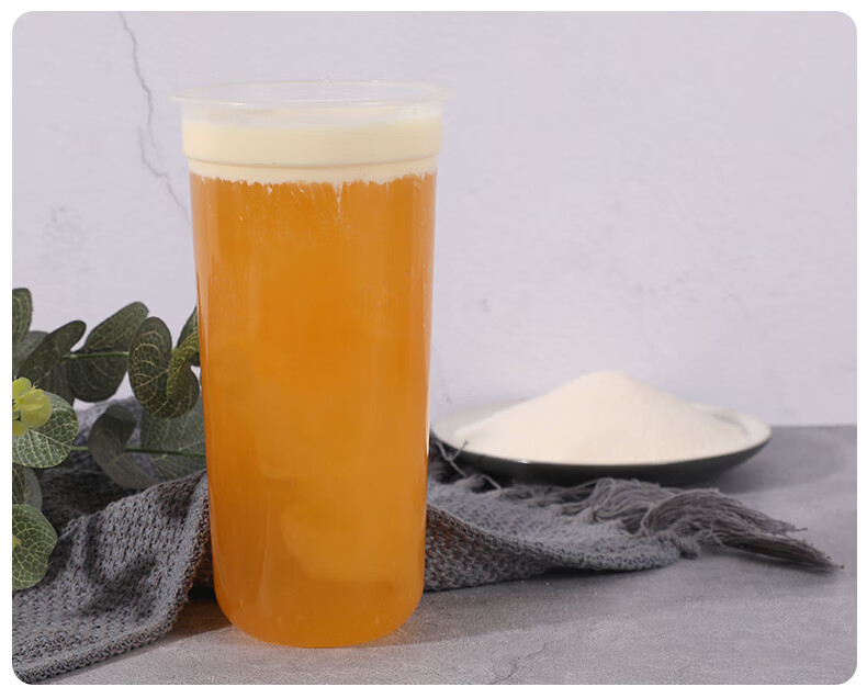 贡茶皇茶原味奶盖粉800克奶茶店专用奶茶原料芝士海盐抹茶奶盖蛋糕