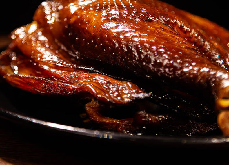 湖南特产腊板鸭大鸭整只农手工自制烟熏鸭风干成年老鸭咸鸭腊肉 烟熏