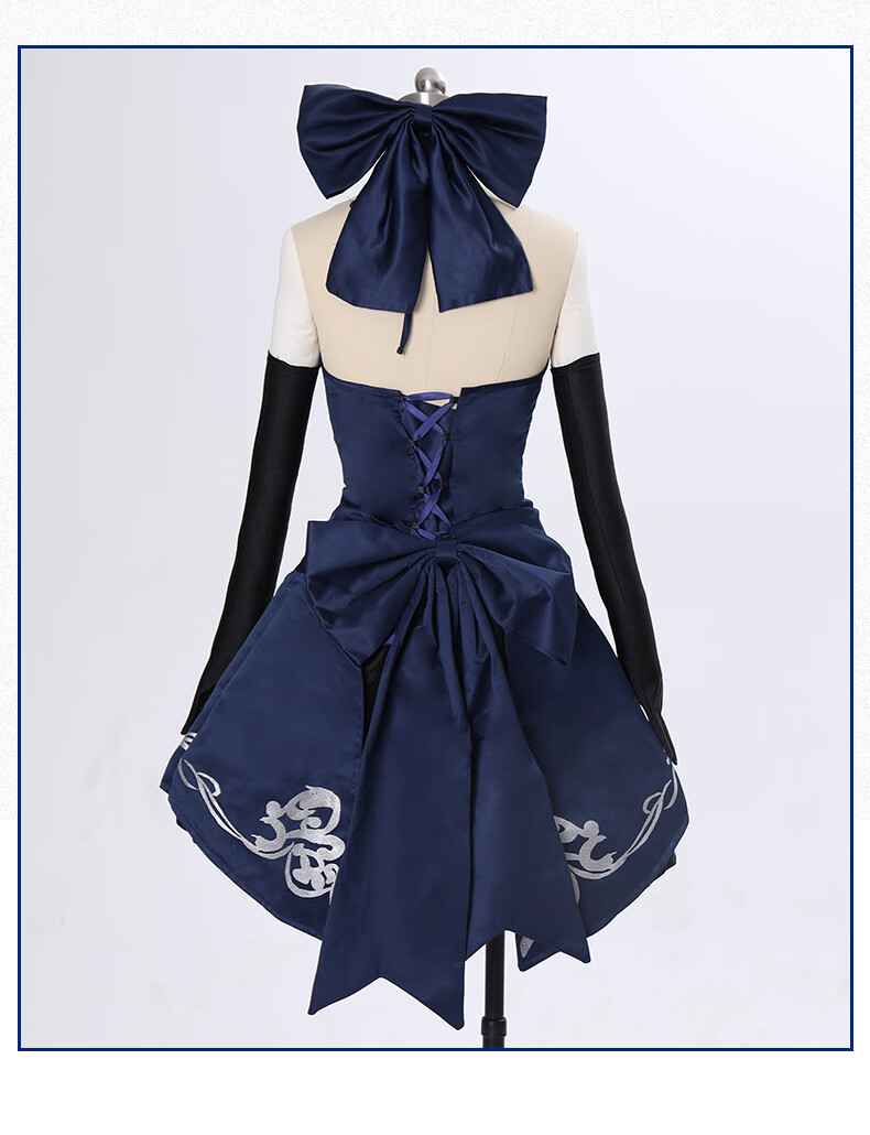 cosfgo fate吾王 阿尔托利亚cos 黑saber黑礼服cosplay万圣节 服装