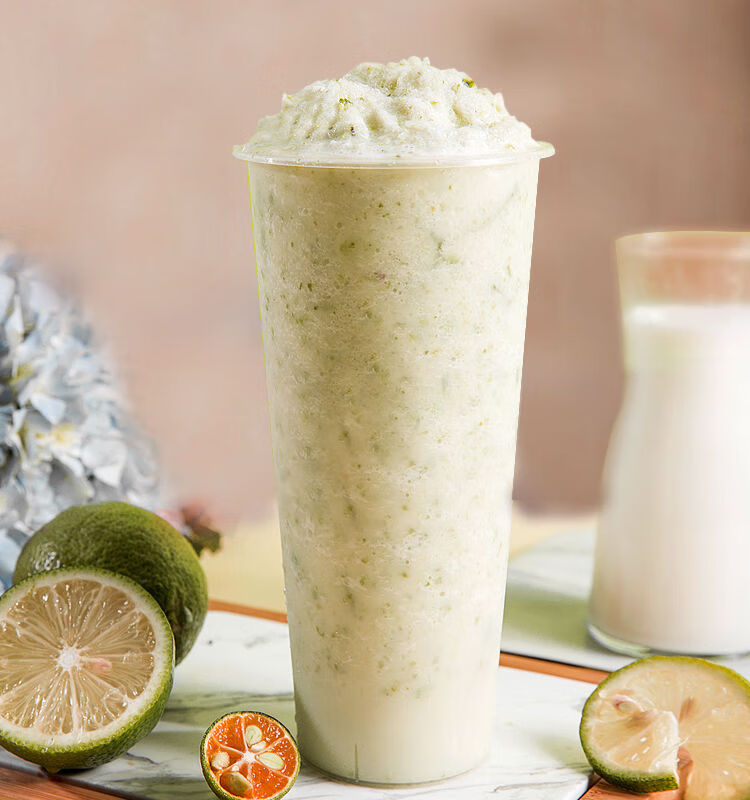 原味白冰沙粉配料绵绵冰粉奶茶店专用原材料1kg粉桃果酱12kg热饮可用