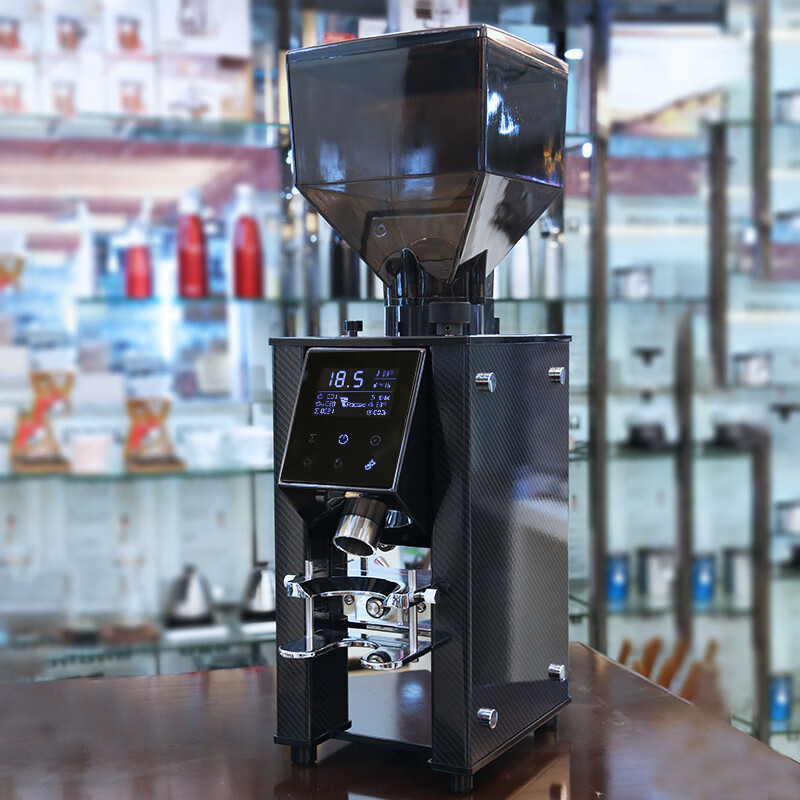 兰其亚磨豆机raccea兰其亚rf64时间定量磨豆机意式咖啡研磨机商用电控