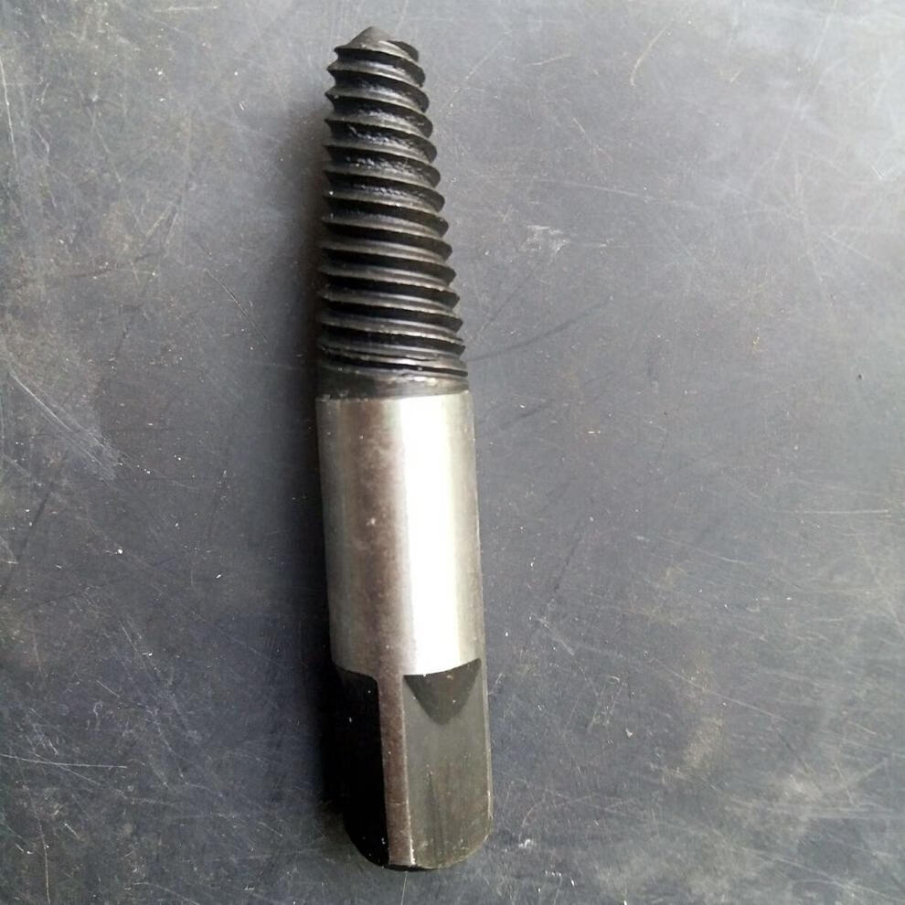 水龙头断头螺丝取出器反牙工具单支装4分管6分管水管取出器4分管螺丝