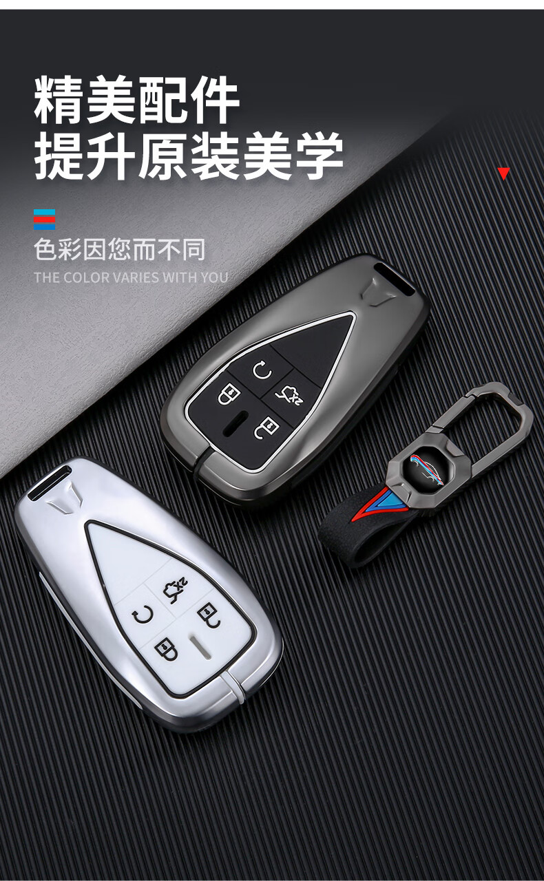 适用长安cs75plus钥匙套unit车钥匙壳逸动35cs55plus扣欧尚x7x5包枪壳