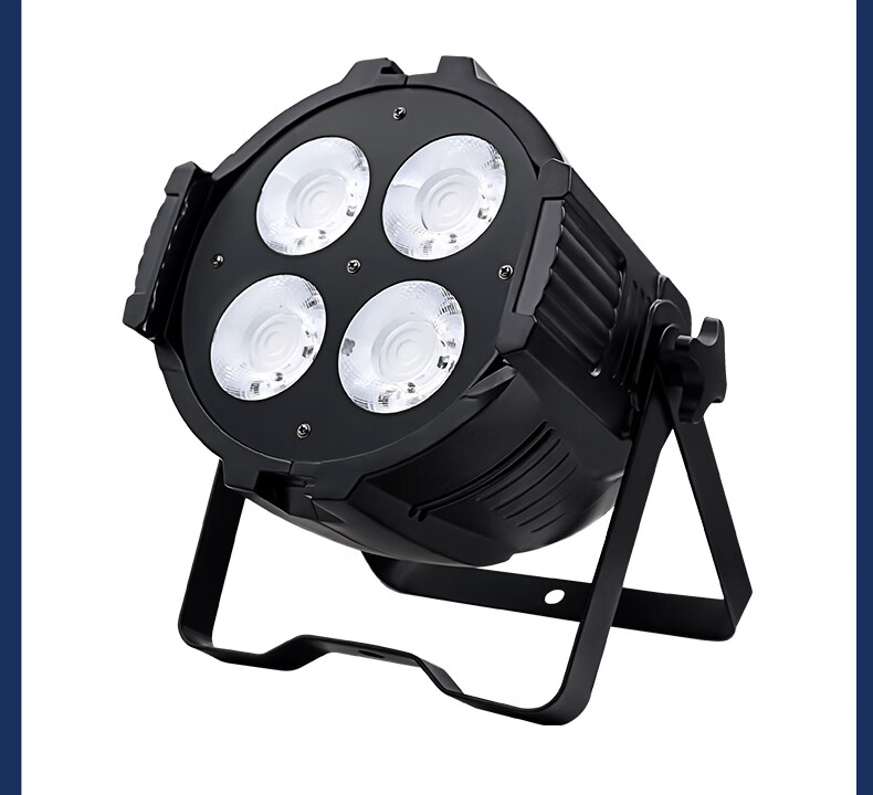 cob面光灯led三基色灯舞台灯光调焦摇头成像灯酒吧婚庆四眼观众灯天公