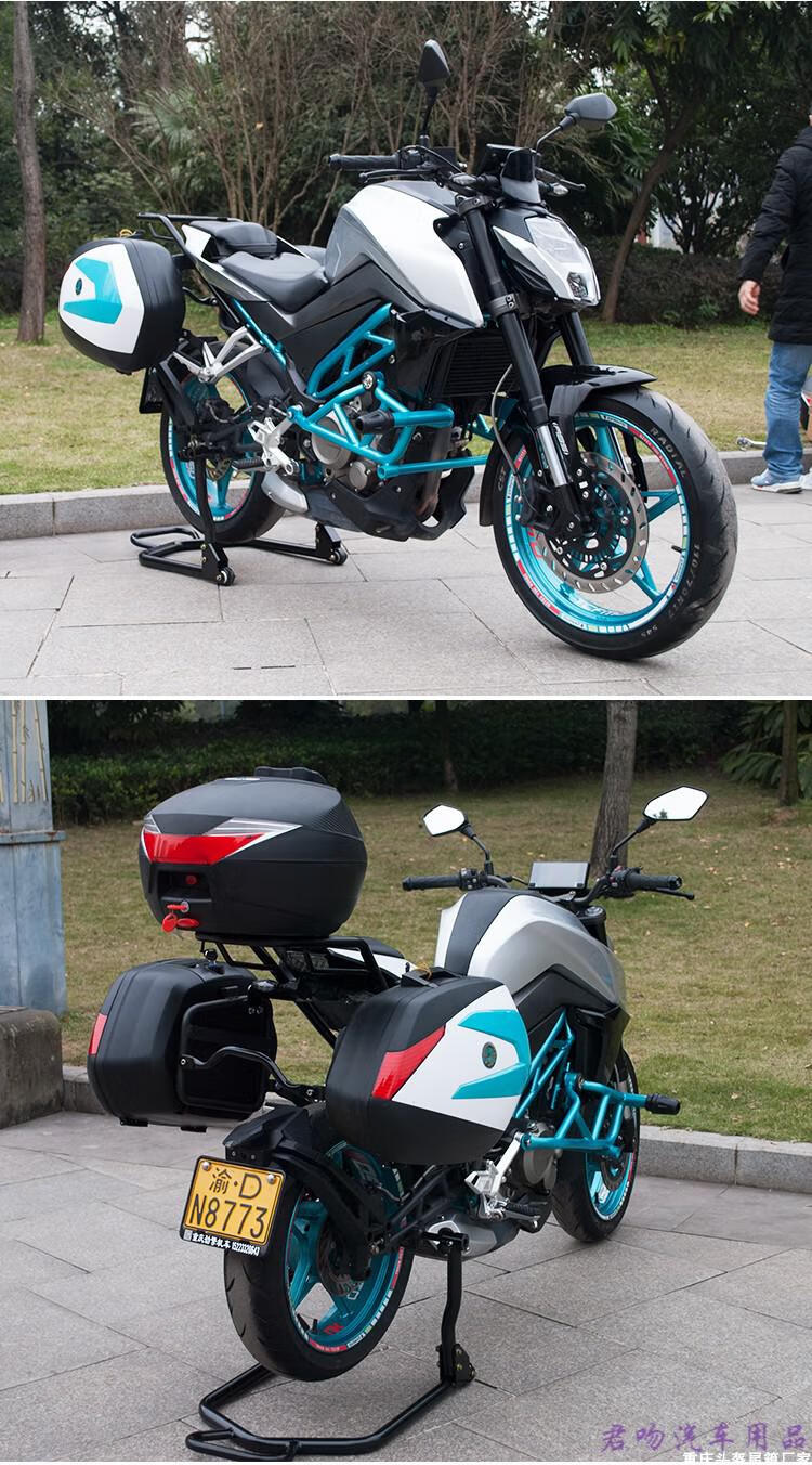 适用春风nk250摩托车防摔护杠保险杠cf250nk前改装特技杠竞技杠nk250