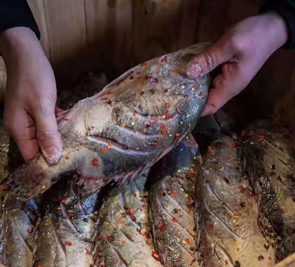 桂鱼冰鲜臭鳜鱼安徽新鲜臭鳜鱼一整箱臭桂鱼中秋节团建送礼生鲜 一